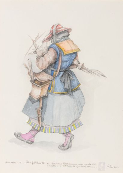 Nomades 156 - Petit folklore 12 or 