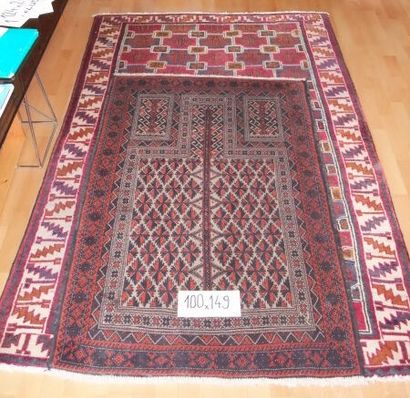 BELOUTCH Afghan of prayer
Circa 1975/80
100...