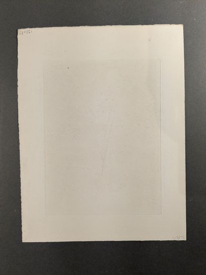 Marcel GROMAIRE (1892-1971)
The little river
Etching...