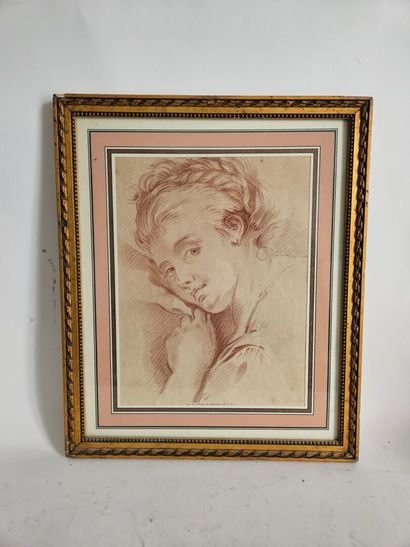 18th century French school
Portrait of a...