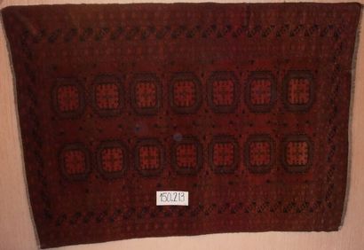 AFGHAN rug
Mid-twentieth century
150 x 213...