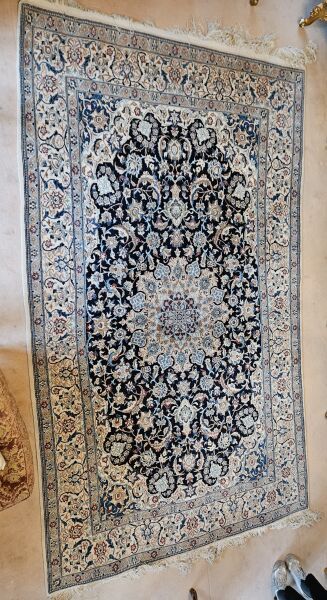 Dwarf Iran, circa 1975
Wool and silk field...