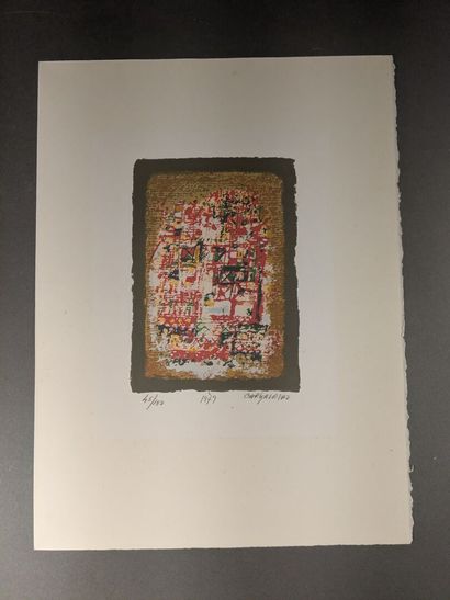 Manuel CARGALEIRO (1927-2024)
Composition,...