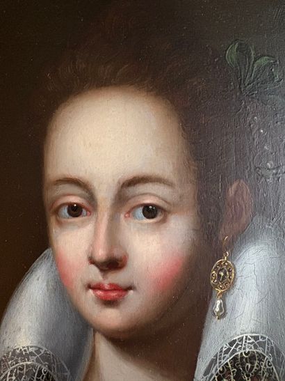 In the taste of the 17th century
Portrait...