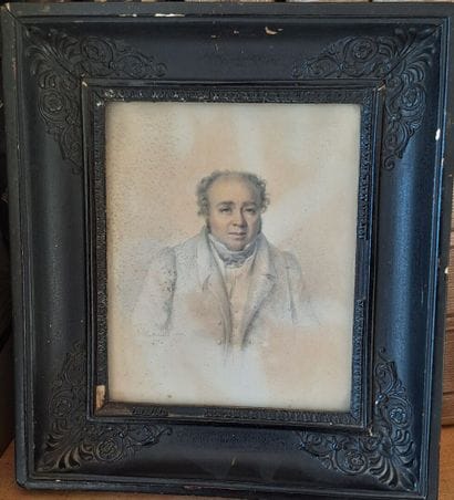 19th century French school
Bust-Length Portrait...