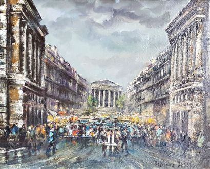 Raymond BESSE 
View of the Madeleine from...