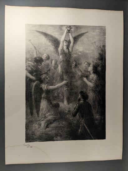 Henri-Théodore FANTIN LATOUR (1836-1904)
Prelude...