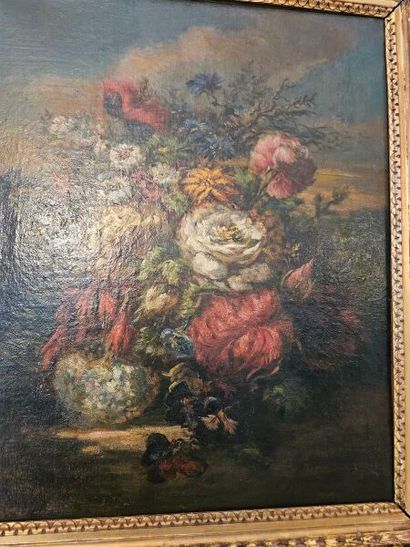 French school of the 19th century
Bouquet...
