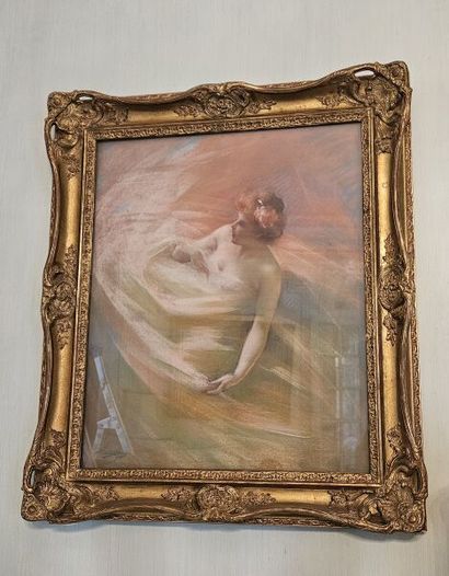 N Delphin ENJOLRAS (1857-1945)
Woman with...