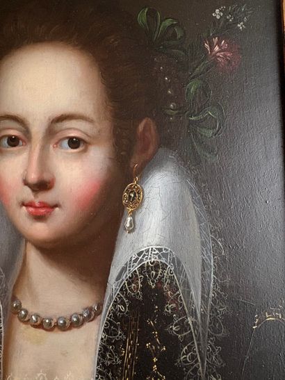 In the taste of the 17th century
Portrait...