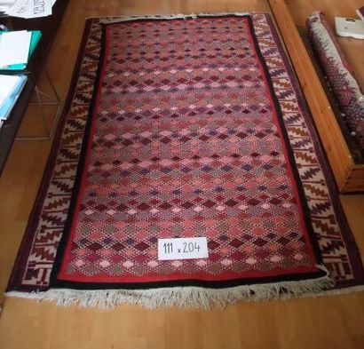 BERBER Kilim
North Africa, Morocco, Mid 20th...