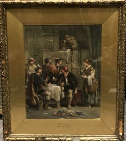 George CATTERMOLE, attributed to 
The surprise...