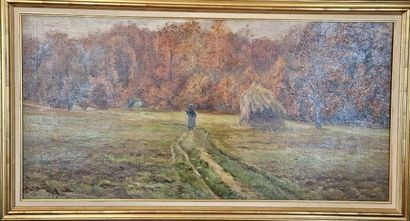 Maurice DAINVILLE (1856-1943)
Country lane...