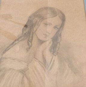 French school of the 19th century
Portrait...