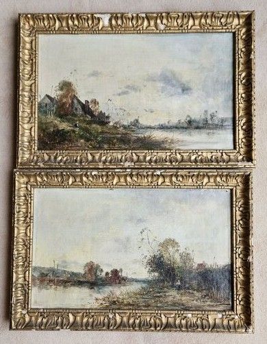 Jean-Baptiste. Ch. CARBONEAU 
Lively riverside...