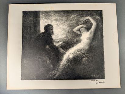 Henri-Théodore FANTIN LATOUR (1836-1904)
Evocation...