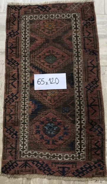 Old Afghan BELOUTCH
Early 20th century
65...