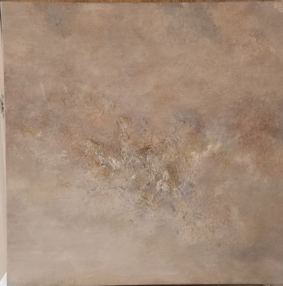 Modern school
Study of a cloud
Mixed media
80...
