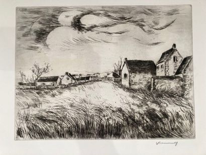 Maurice de VLAMINCK (1876-1958)
The plain...