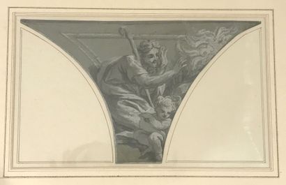 Ludovico GIMIGNIANI (Rome 1643 - Zagarolo...