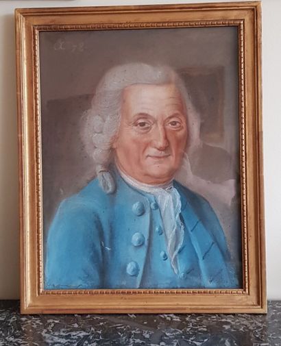 18th century French school
Portrait of a...