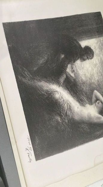 Henri-Théodore FANTIN LATOUR (1836-1904)
Evocation...