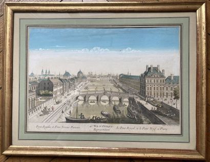 Late 18th century school, attributed to Charles...