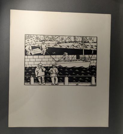 Jean-Émile LABOUREUR (1877-1943)
La rentrée...