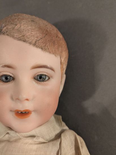 Little boy Character
Full porcelain head...