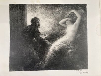 Henri-Théodore FANTIN LATOUR (1836-1904)
Evocation...