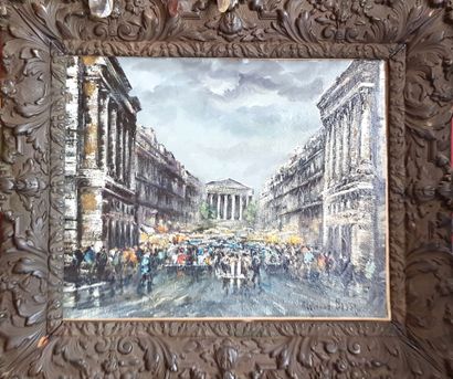 Raymond BESSE 
View of the Madeleine from...