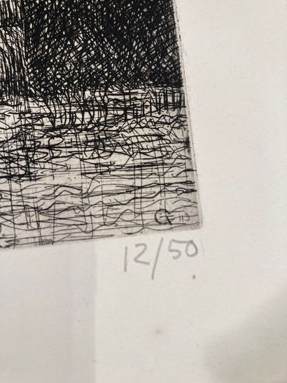 Marcel GROMAIRE (1892-1971)
The little river
Etching...