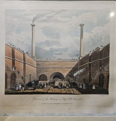 T. T. BURY, based on
The LIVERPOOL - MANCHESTER...