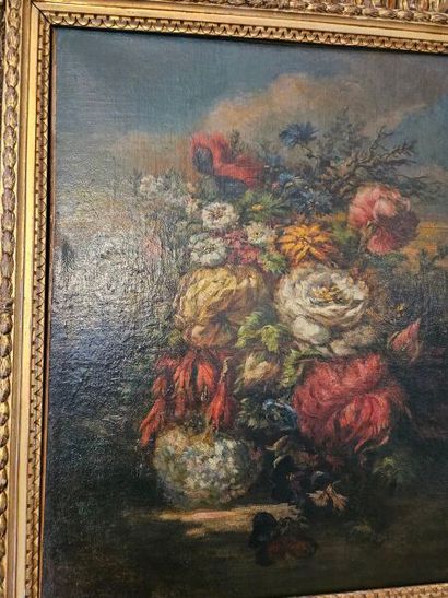 French school of the 19th century
Bouquet...