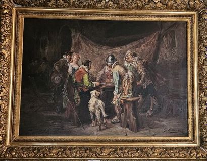 G. Luigi. BALDERO (19th-20th century)
Tavern...