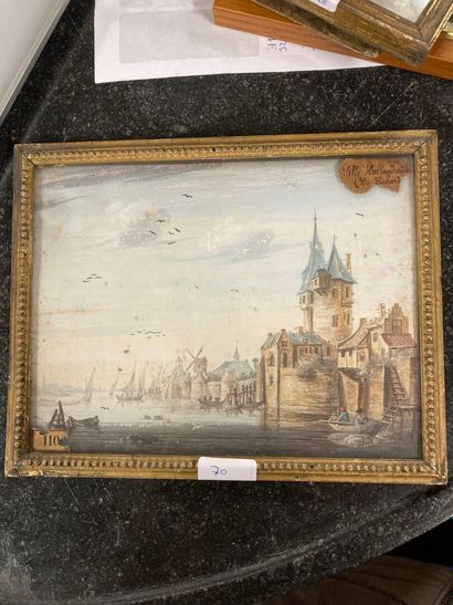 Late 18th century school, attributed to Charles...