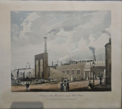 T. T. BURY, based on
The LIVERPOOL - MANCHESTER...
