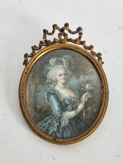 Léonie MORAU
Portrait of Queen Marie Antoinette...