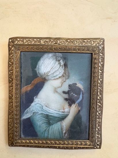 French school circa 1800
Portrait of a Lady...