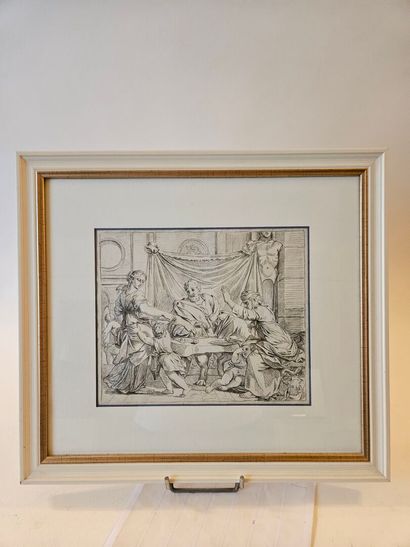 19th century French school, after Gérard...