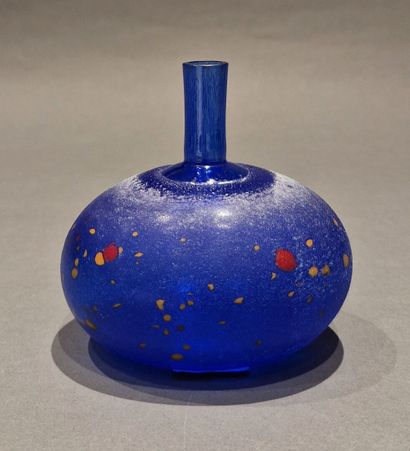 KOSTA BORDA
Blue glass paste soliflore
H....