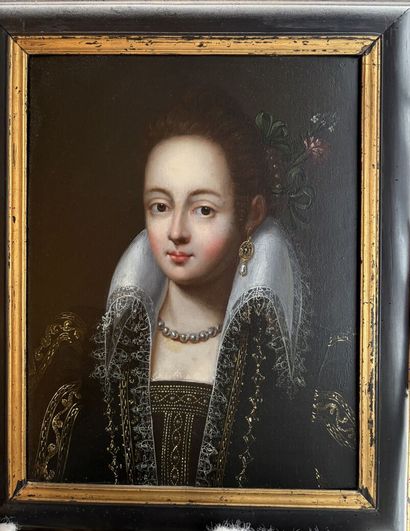 In the taste of the 17th century
Portrait...