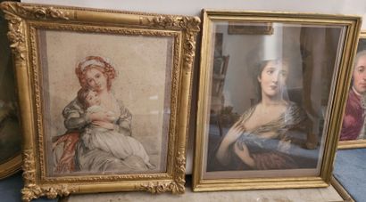 After Vigée Lebrun
Woman and Child
Charcoal...