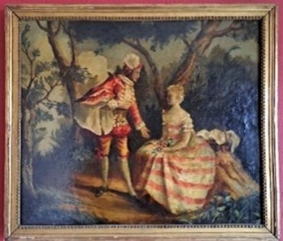 In the taste of the 18th century
