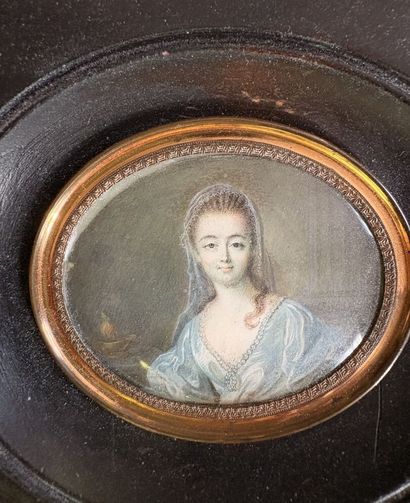 C. DUMONT
Vestal Marquise of Pompadour
Oval...