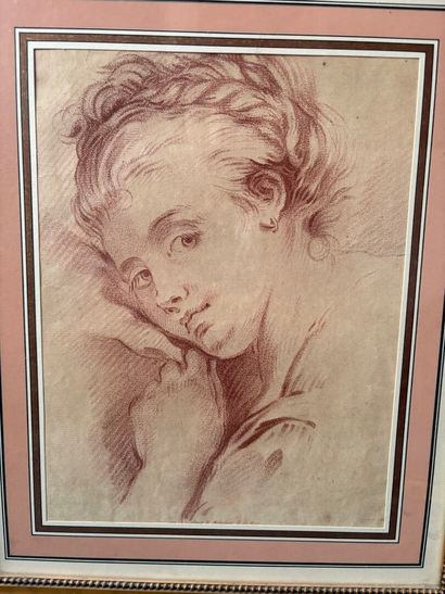 18th century French school
Portrait of a...