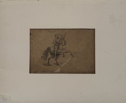 GERMAN SCHOOL circa 1620
Allegory
Pen and...