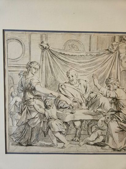 19th century French school, after Gérard...