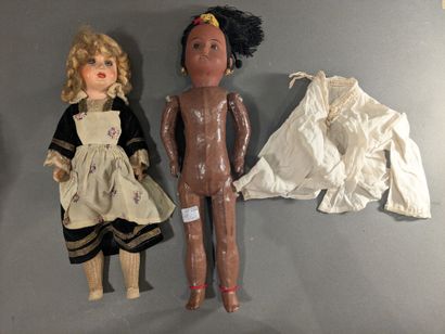 Set of four dolls
A regional all-composition...