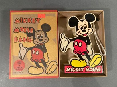 Radio Mickey Mouse and box